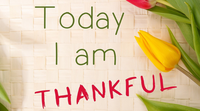 Today I am thankful image quote