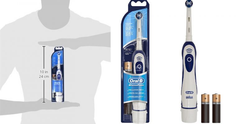 Oral B Battery Operated Toothbrush Banner