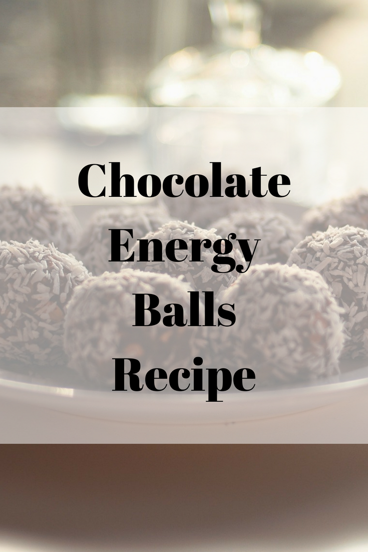 Chocolate energy balls recipe