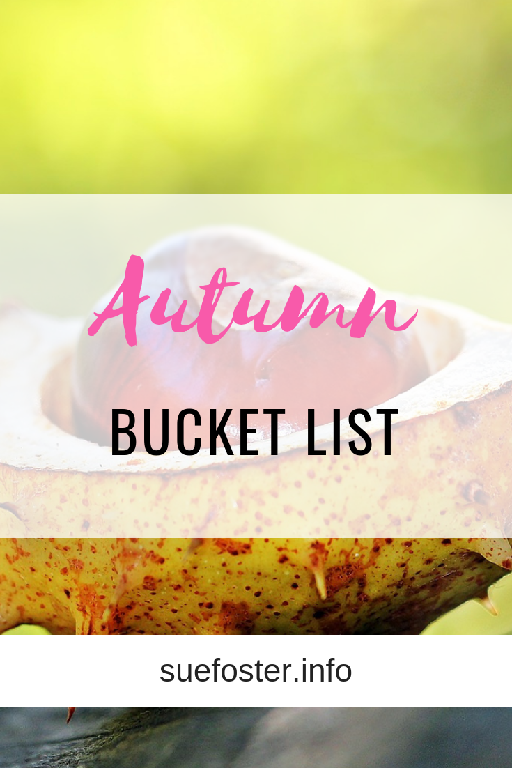 Autumn Bucket List