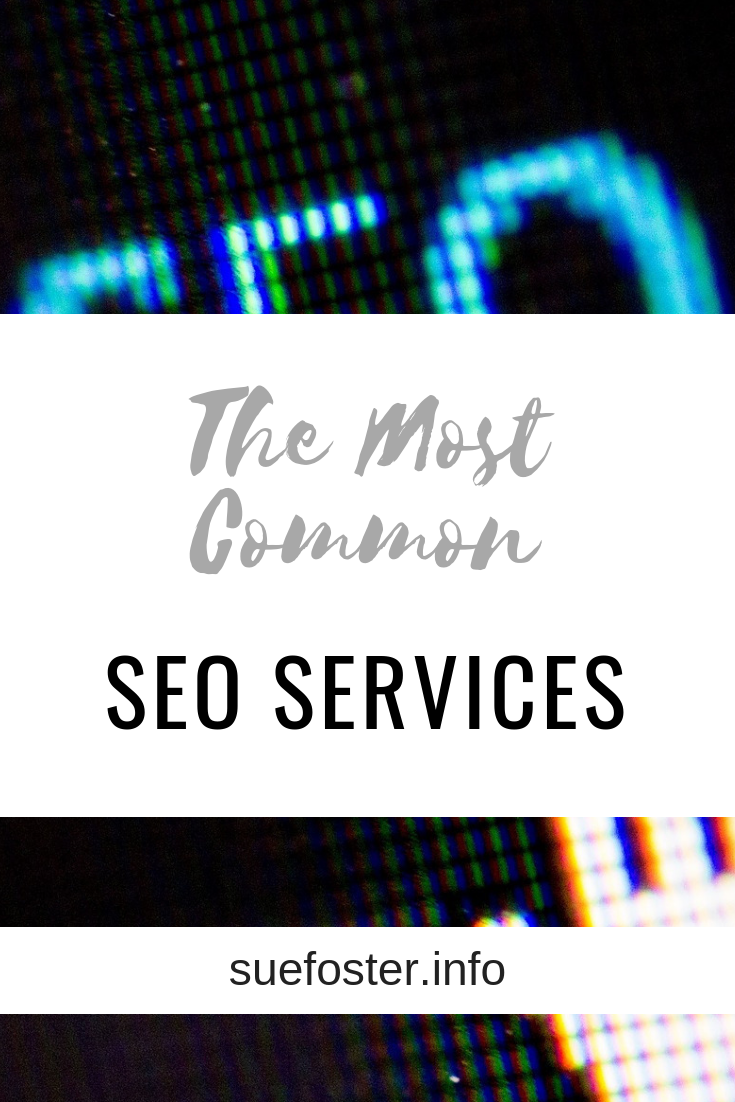 The Most Common SEO Services 