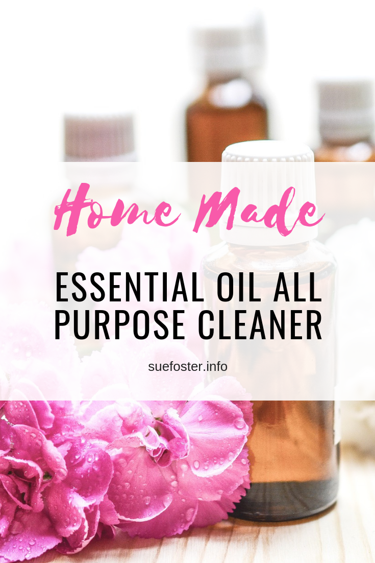 Home Made Essential Oil All Purpose Cleaner