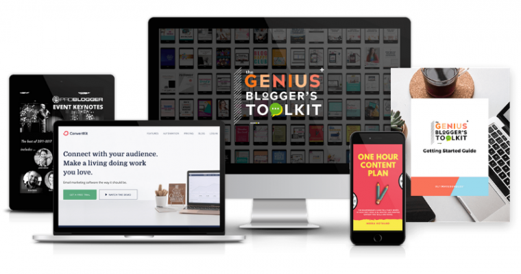 The Genius Blogger's Toolkit 2018 Is Here!