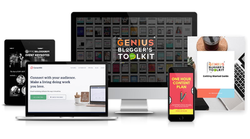 The Genius Blogger's Toolkit 2018 Is Here!