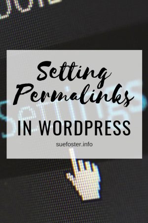 Setting Permalinks In WordPress