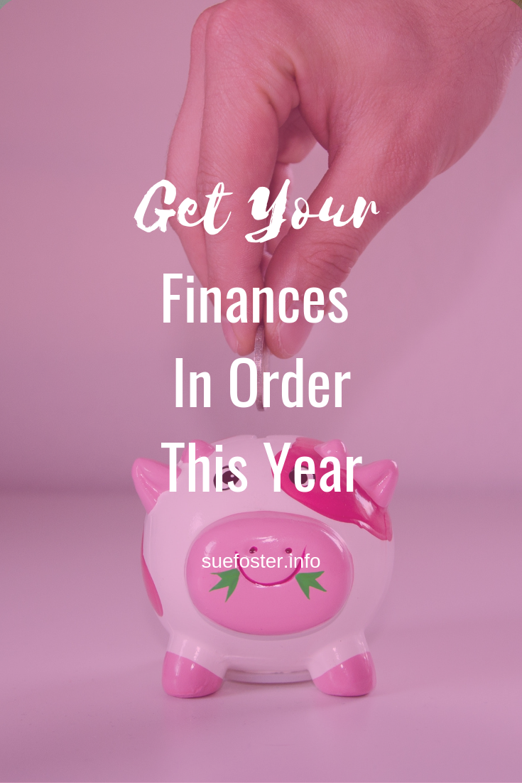 Get Your Finances in Order This New Year
