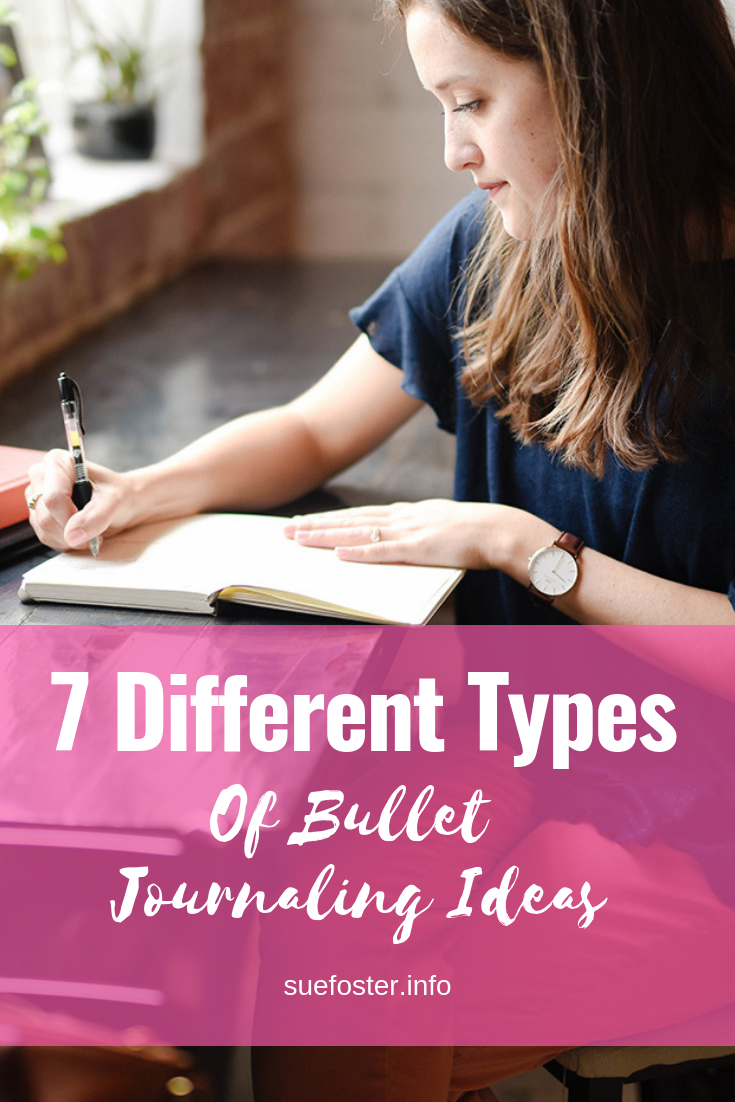 7 different types of bullet journaling ideas
