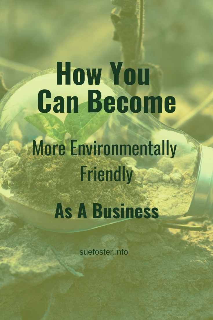 How You Can Become More Environmentally Friendly As A Business
