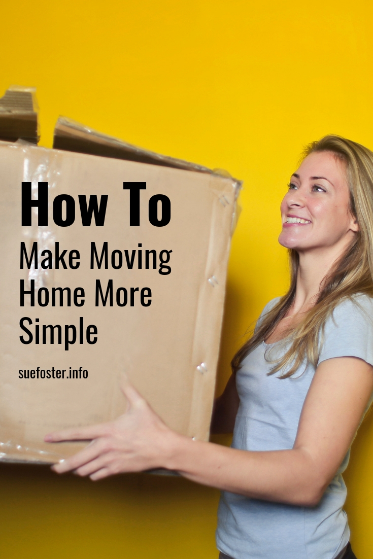 How To Make Moving Home More Simple