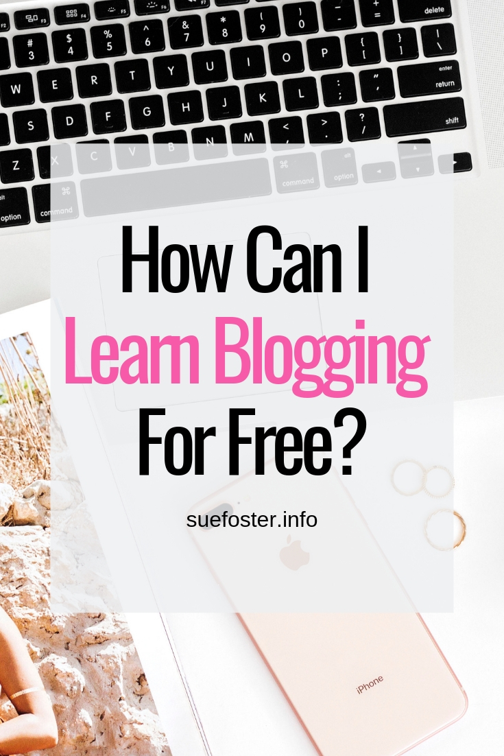 How Can I Learn Blogging For Free?