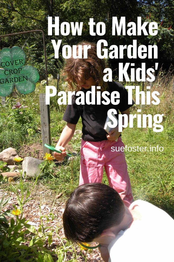 How to Make Your Garden a Kids' Paradise This Spring 
