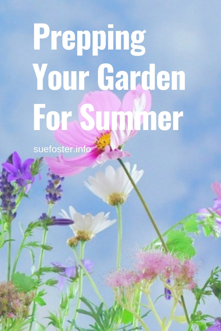 Prepping your garden for Summer