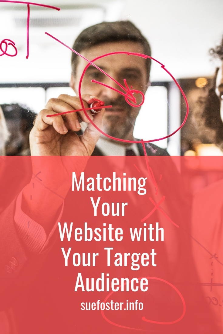 Matching Your Website with Your Target Audience