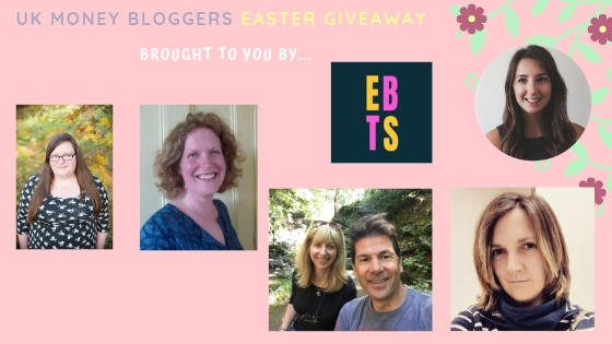UK Money Blogger's Easter Giveaway!
