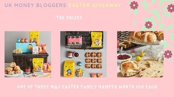 UK Money Blogger's Easter Giveaway!