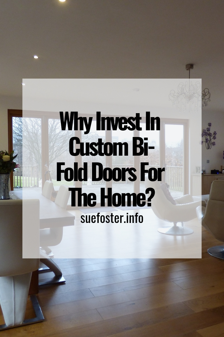 Why Invest In Custom Bi-Fold Doors For The Home?