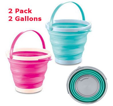 foldable buckets