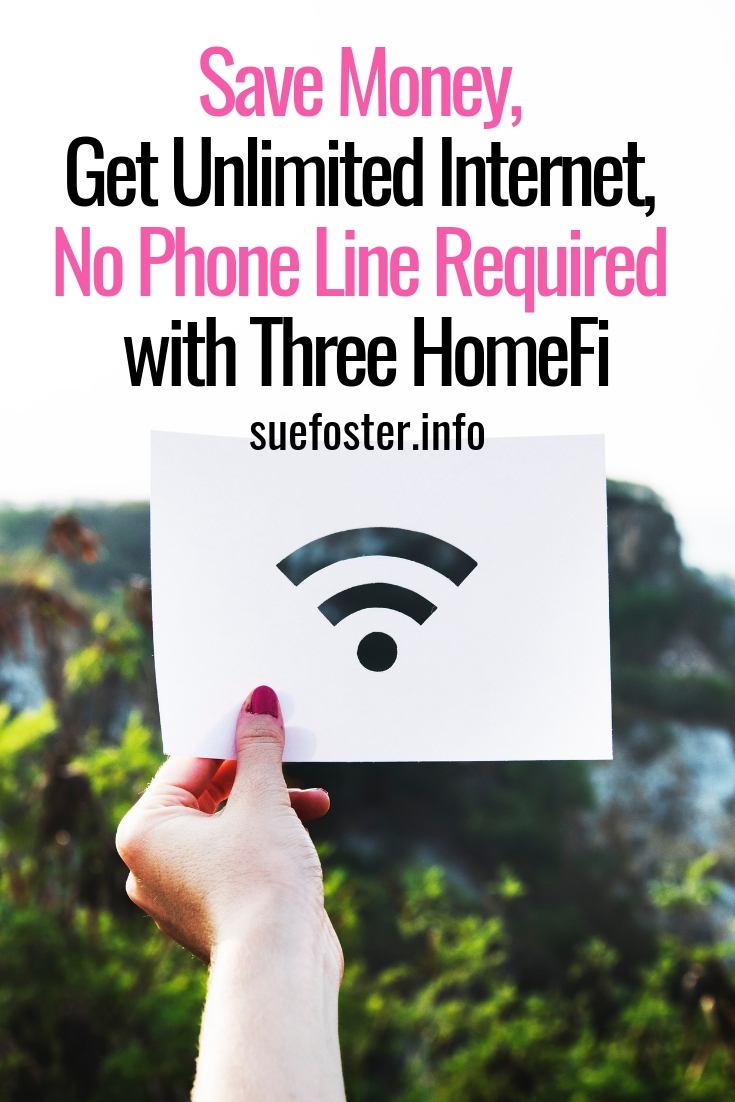 Save Money, Get Unlimited Internet, No Phone Line Required with Three HomeFi