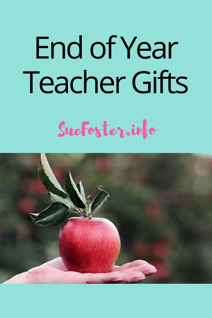 End of year teacher gift ideas