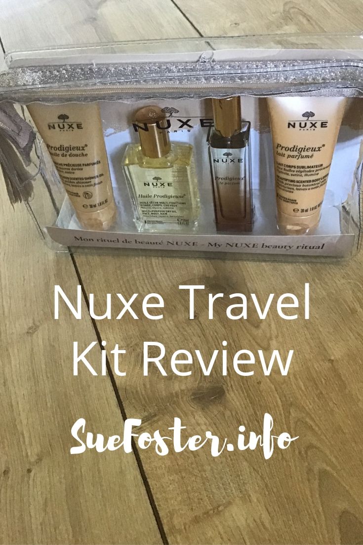 Nuxe-Travel-Kit-Review