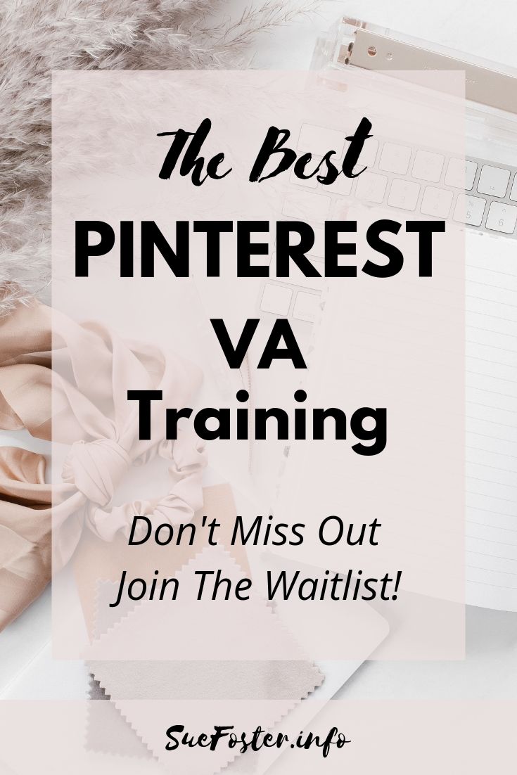 The best Pinterest VA Training