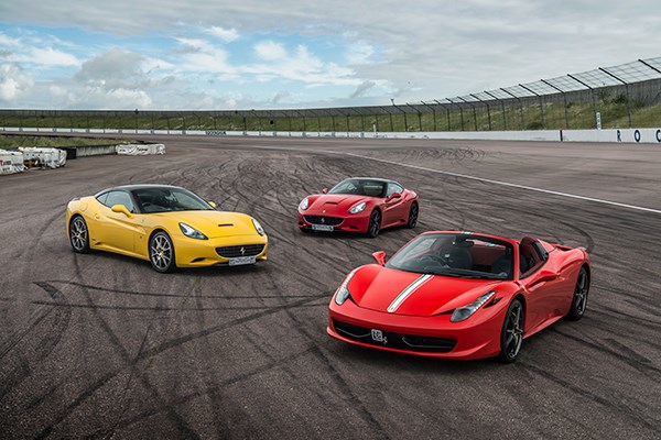 Triple Supercar Thrill with Free High Speed Passenger Ride – Week Round