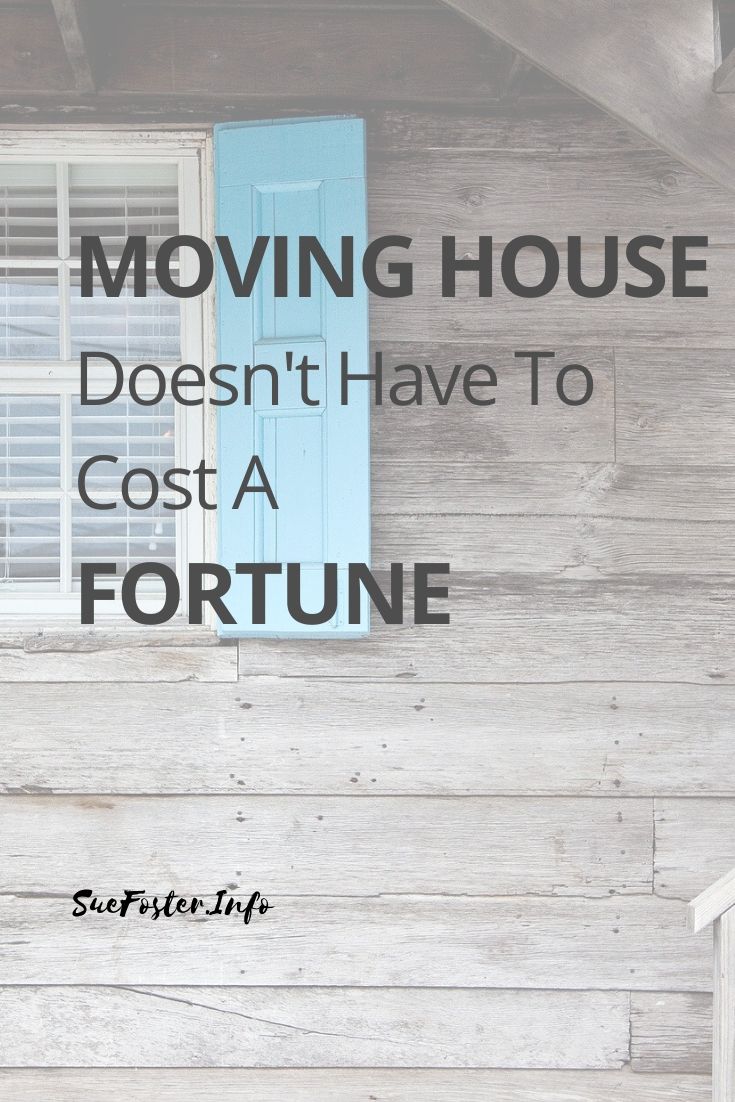 Moving House Doesn't Have To Cost A Fortune: Here's How
