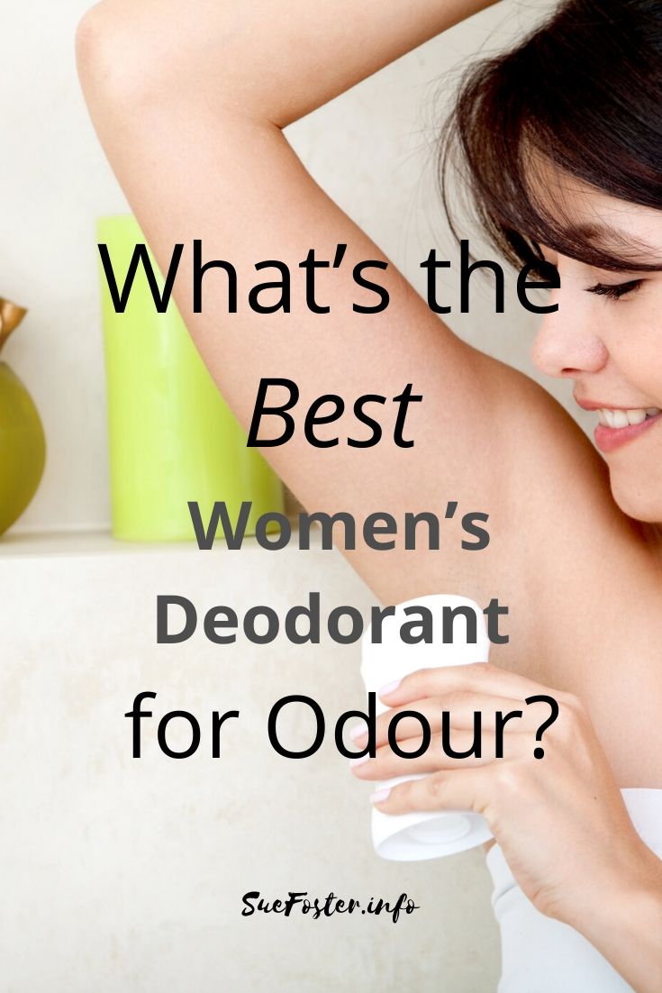 What’s the Best Women’s Deodorant for Odour?