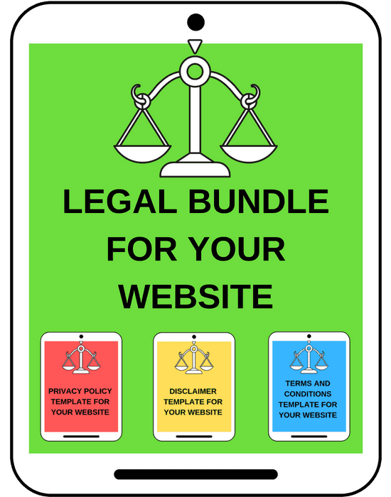 Legal bundle for your blog.