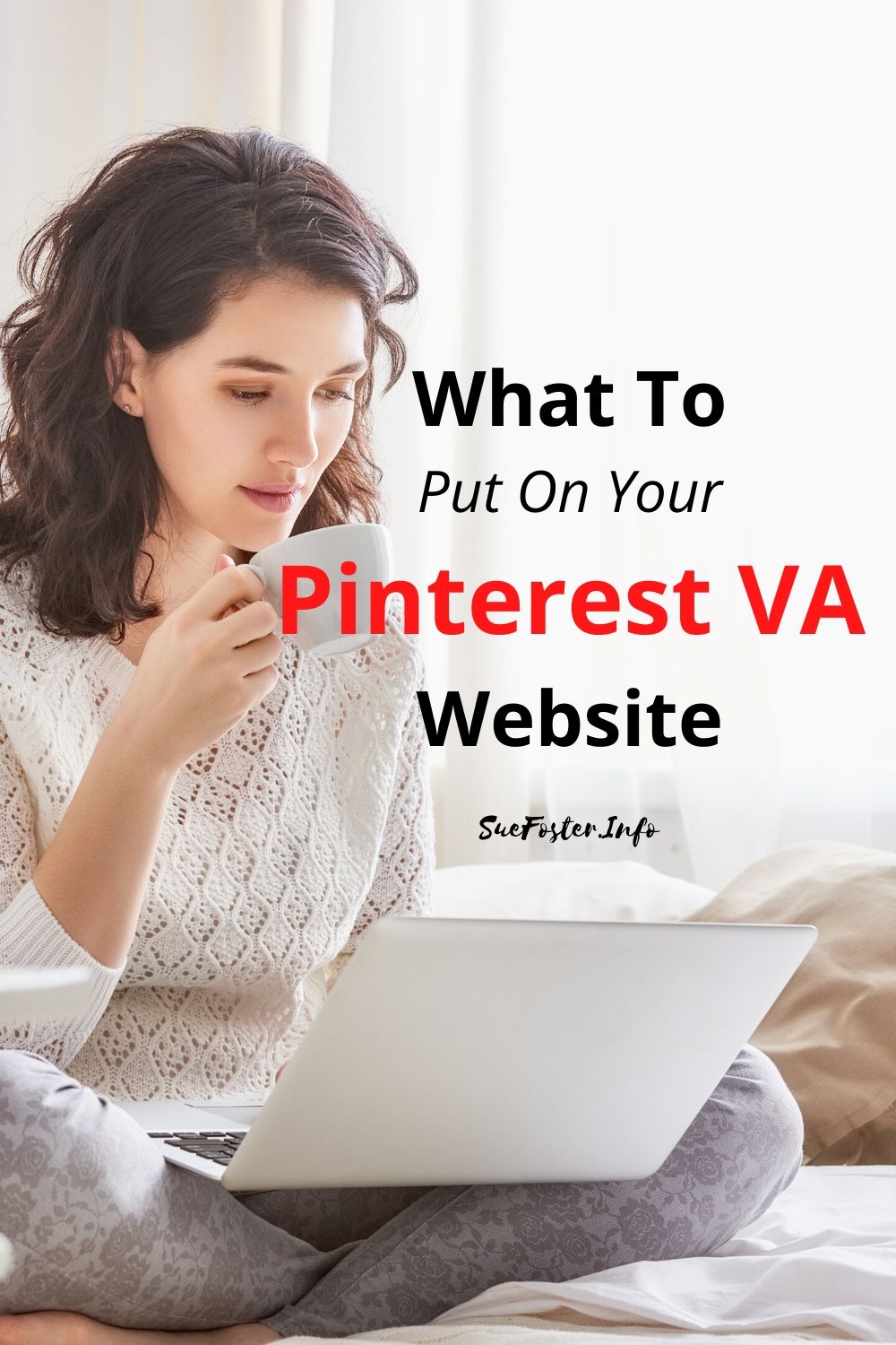 What to put on your Pinterest VA website