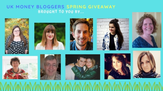 UK Money Bloggers Spring Hamper Giveaway