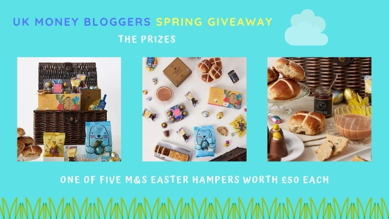 UK Money Bloggers Spring Hamper Giveaway
