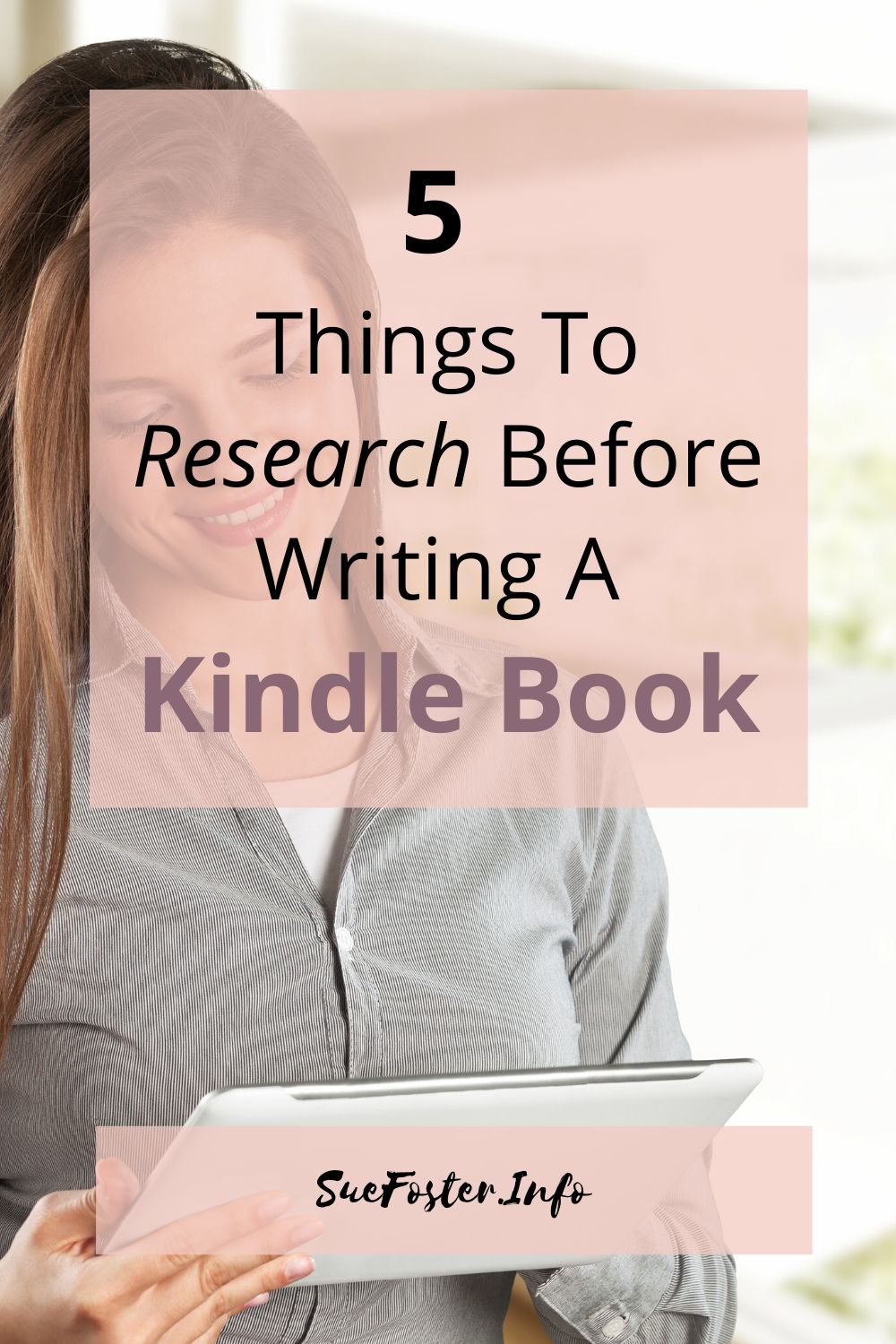 Whatever your reason for writing a Kindle book, you shouldn’t blindly jump into this new project. Instead, you’ll want to take your time and do your research. 