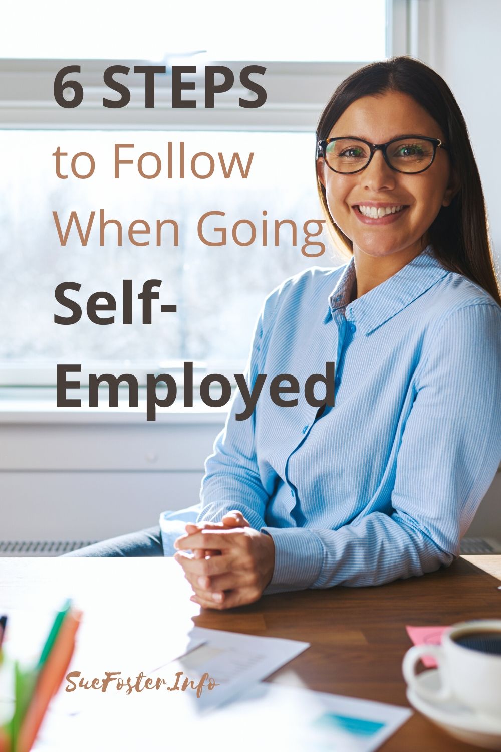 Here is a quick and easy guide to the key steps involved in going self-employed.