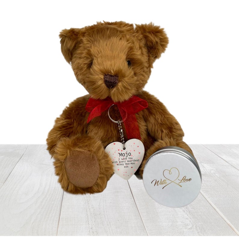 personalised-love-message-teddy-bear
