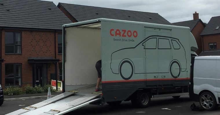 Cazoo Car Delivery