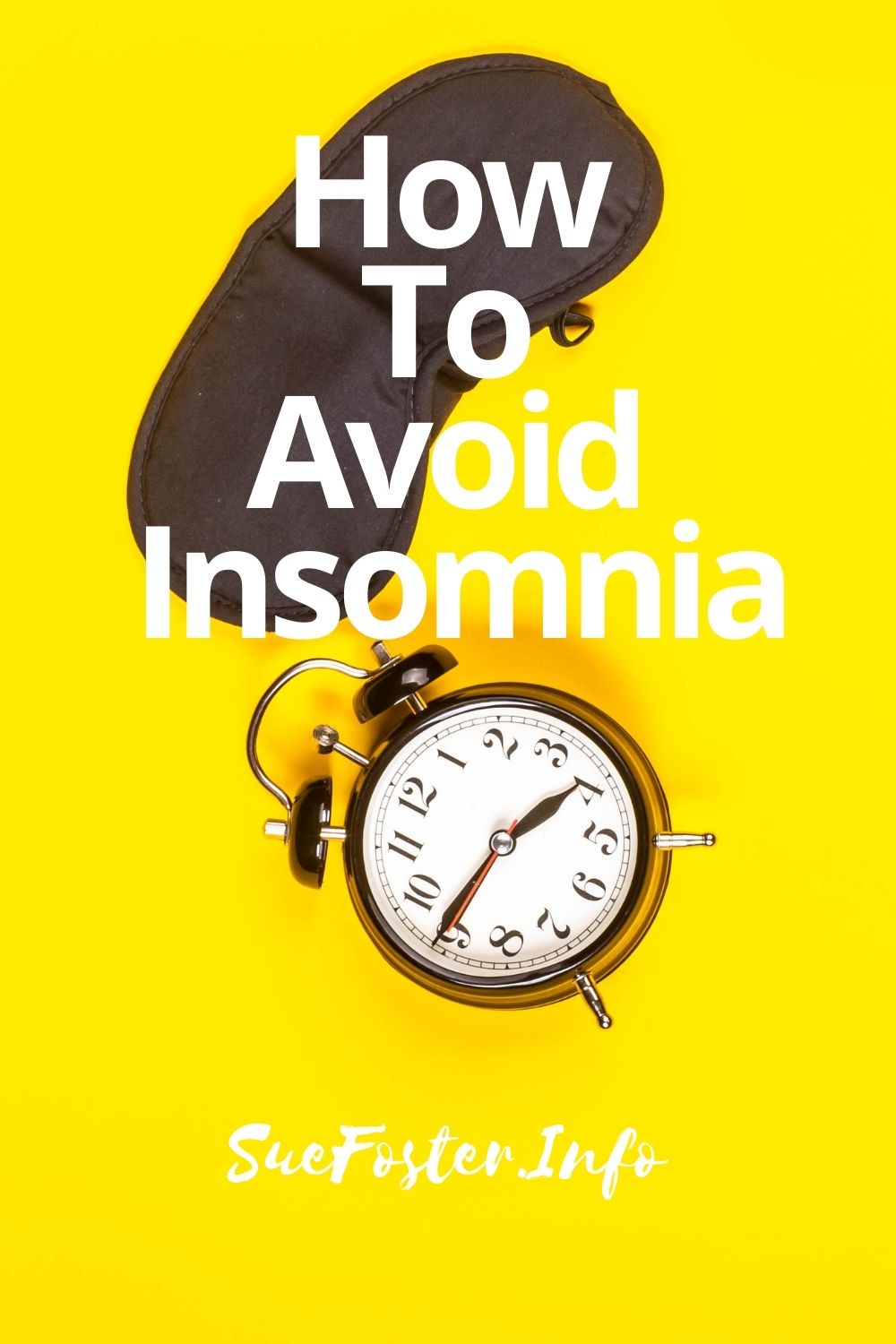How to avoid insomnia. Follow these tips.