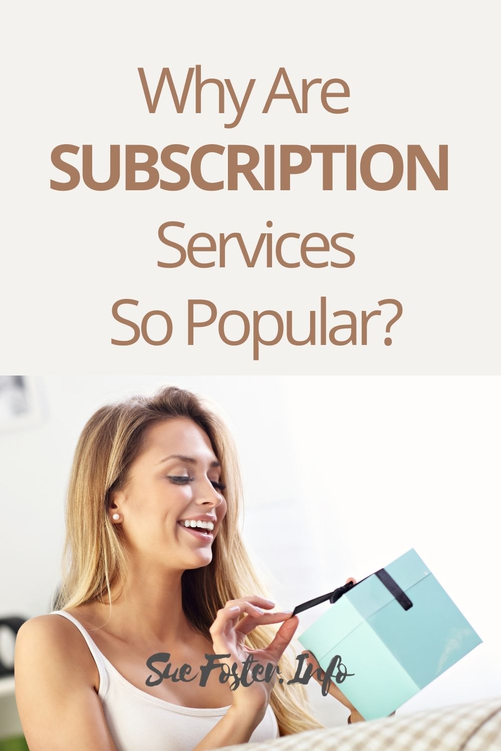 Why are subscription services so popular? 