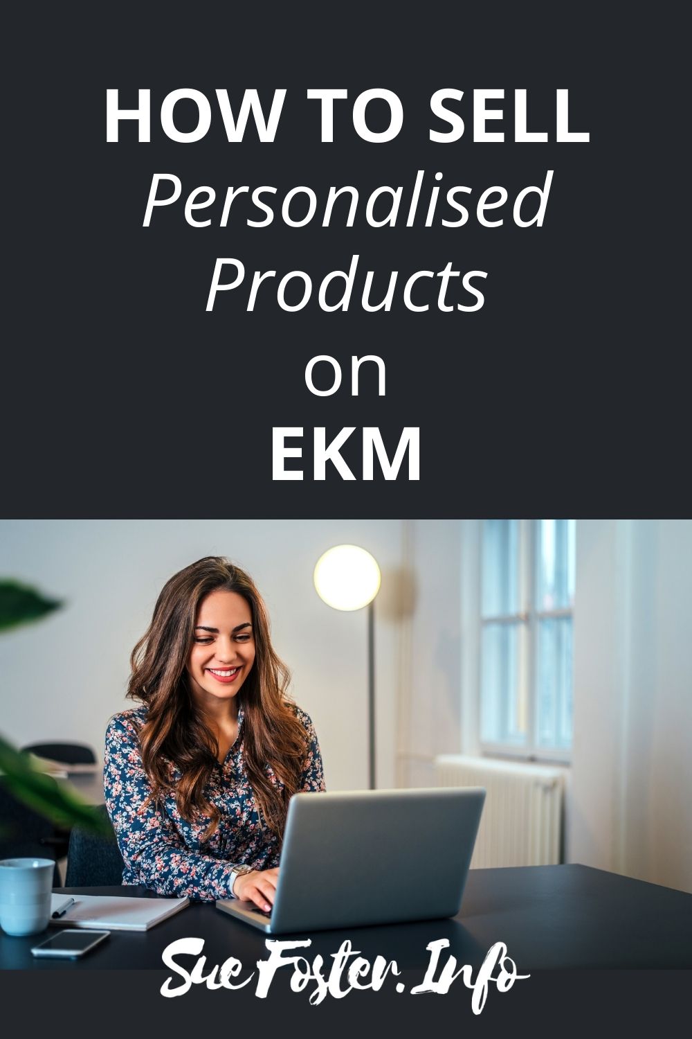 If you want to sell personalised products that you either create yourself or have drop shipped for you, you’re going to need an e-commerce platform like EKM.