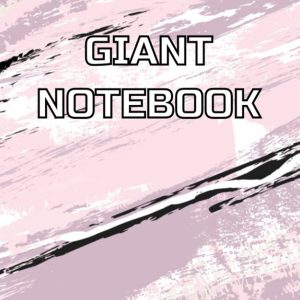 Giant notebook with 500 pages