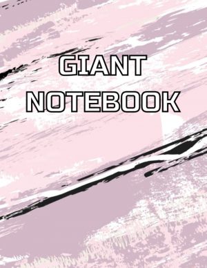 Giant notebook with 500 pages