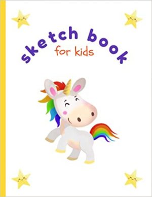 sketch book for kids