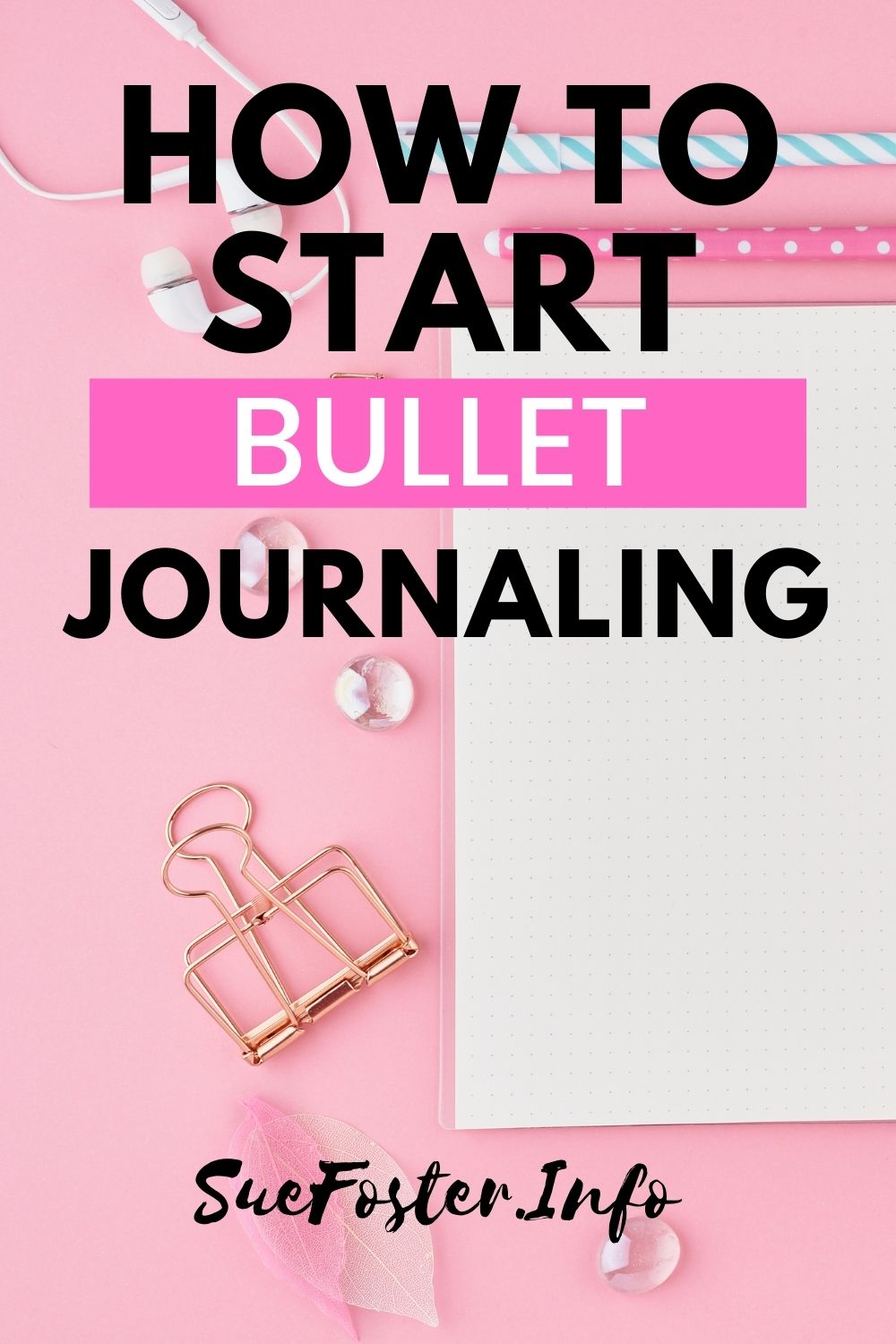 Start bullet journaling without feeling overwhelmed. My tips include picking areas to focus on, setting simple goals, and staying positive.