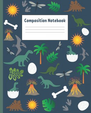 Dinosaur Composition Notebook