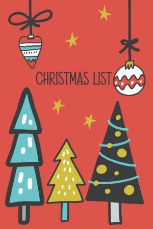 Christmas List Notebook