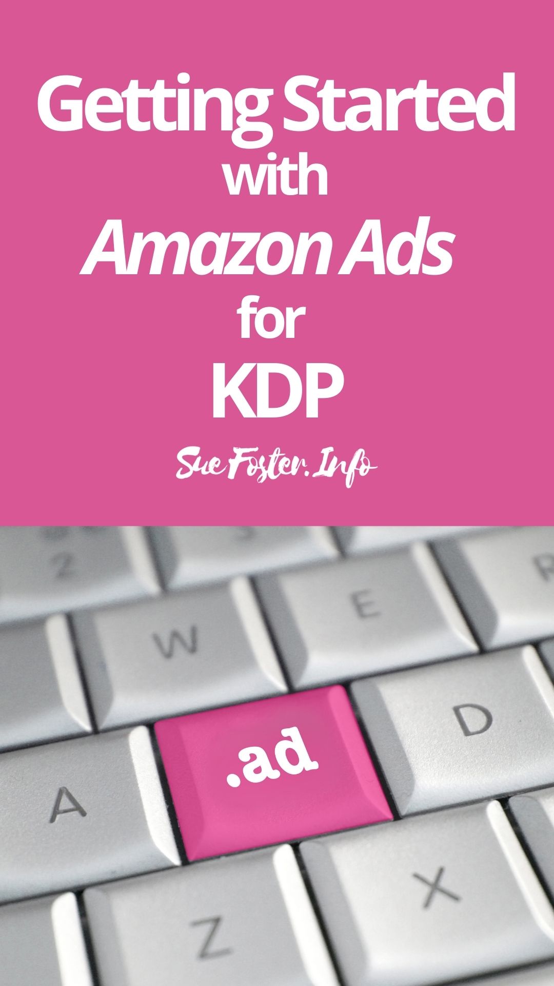 A step by step guide to setting up your first Amazon ad for KDP.