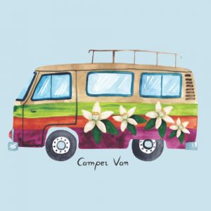 Camper Van Notebook