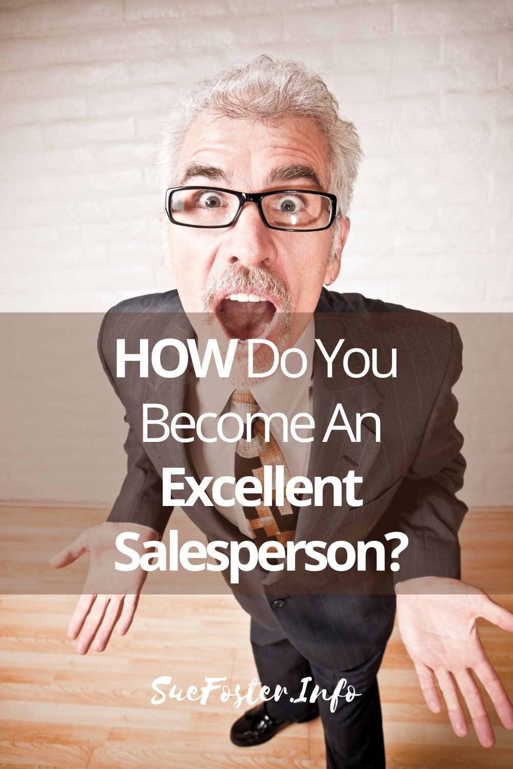 Let's look at some ways how a good salesperson can become a great one.