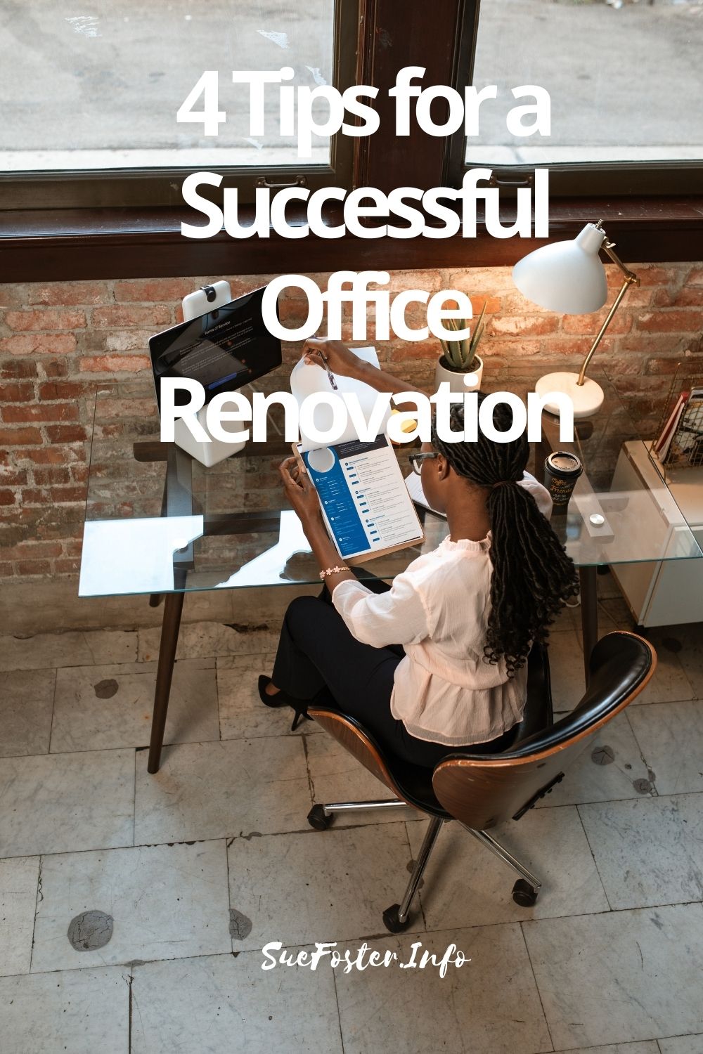 If your office space isn’t quite up to scratch, you might want to think about making a few renovations to improve it for you, your staff, and your customers.