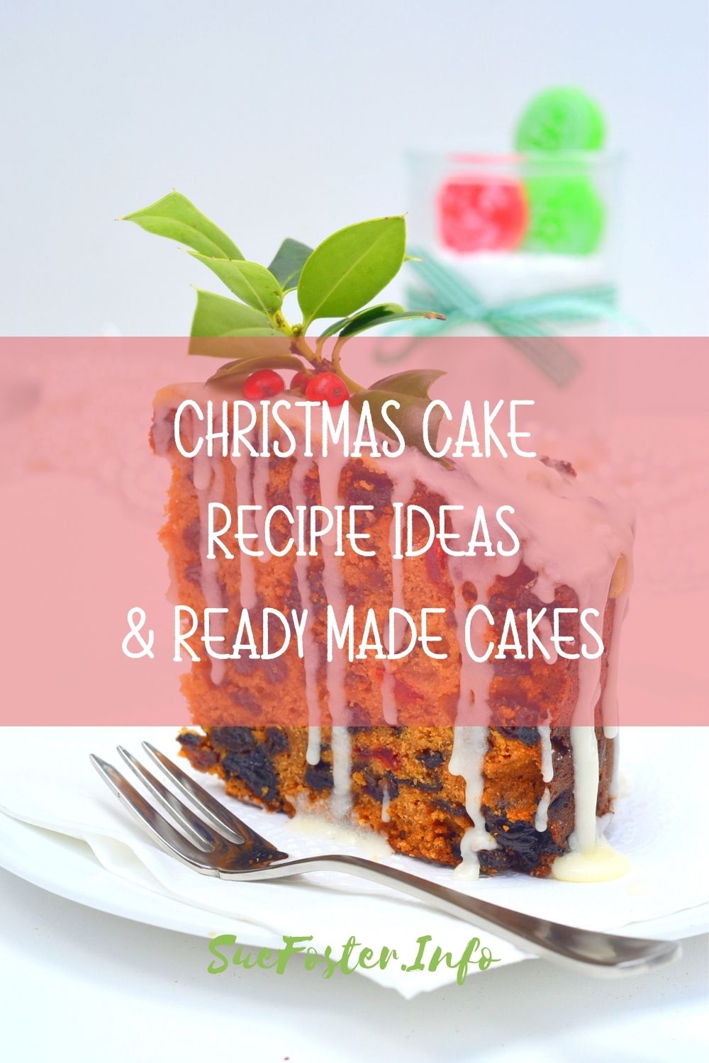 In this post, I’ve put together some Christmas cake recipe ideas, cake mixes and ready-made, homemade cakes for anyone short on time.